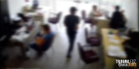 Assalto violento em escritório de despachante assusta funcionários e clientes em Foz do Iguaçu