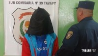 Jovem é preso após furtar ferramentas no Paraguai