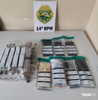 Ação conjunta resulta na prisão de quatro pessoas por tráfico de drogas em Medianeira