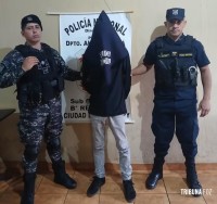Homicida brasileiro é recapturado no Paraguai após usar liberdade condicional para fugir da prisão