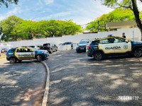 Guarda Municipal detém homem por descumprimento de medida protetiva 