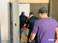 Guarda Municipal detém homem por descumprimento de medida protetiva 