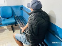 Guarda Municipal detém homem por descumprimento de medida protetiva 
