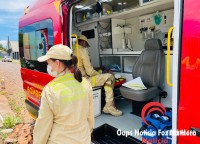 Idoso cai, é encontrado no dia seguinte e socorrido pelo Siate 