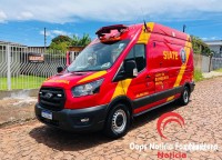 Idoso cai, é encontrado no dia seguinte e socorrido pelo Siate 