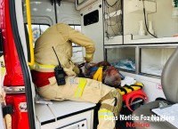 Idoso cai, é encontrado no dia seguinte e socorrido pelo Siate 