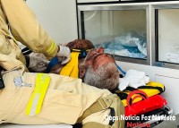 Idoso cai, é encontrado no dia seguinte e socorrido pelo Siate 