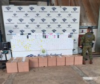 BPFRON apreende carga milionária de 2985 celulares da marca iPhone contrabandeados avaliados em R$ 17,3 milhões