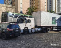 BPFRON apreende carga milionária de 2985 celulares da marca iPhone contrabandeados avaliados em R$ 17,3 milhões