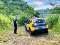 Corpo de homem é encontrado boiando no Rio Paraná em Foz do Iguaçu