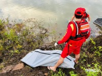 Corpo de homem é encontrado boiando no Rio Paraná em Foz do Iguaçu