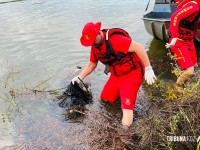 Corpo de homem é encontrado boiando no Rio Paraná em Foz do Iguaçu
