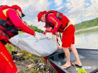 Corpo de homem é encontrado boiando no Rio Paraná em Foz do Iguaçu