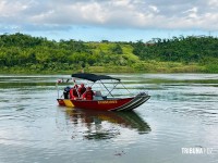 Corpo de homem é encontrado boiando no Rio Paraná em Foz do Iguaçu