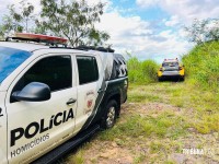 Corpo de homem é encontrado boiando no Rio Paraná em Foz do Iguaçu