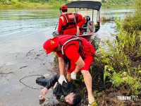 Corpo de homem é encontrado boiando no Rio Paraná em Foz do Iguaçu