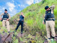 Corpo de homem é encontrado boiando no Rio Paraná em Foz do Iguaçu
