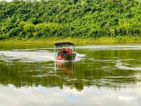 Corpo de homem é encontrado boiando no Rio Paraná em Foz do Iguaçu