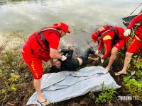 Corpo de homem é encontrado boiando no Rio Paraná em Foz do Iguaçu