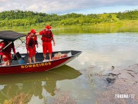 Corpo de homem é encontrado boiando no Rio Paraná em Foz do Iguaçu