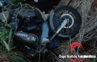 Homem morre após queda de moto na PR-488