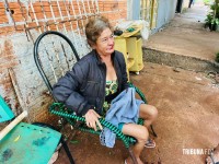 Mulher fica ferida no rosto após ataque com arma branca no Lagoa Dourada