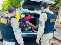 Homem é preso em flagrante após tentativa de homicídio no Lagoa Dourada