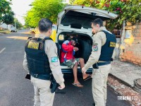Homem é preso em flagrante após tentativa de homicídio no Lagoa Dourada