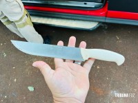 Homem é preso em flagrante após tentativa de homicídio no Lagoa Dourada