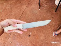 Homem é preso em flagrante após tentativa de homicídio no Lagoa Dourada