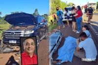 Filho menor de um vereador causa duas mortes em acidente de trânsito no Paraguai