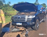 Filho menor de um vereador causa duas mortes em acidente de trânsito no Paraguai