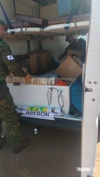 FICCO/PR prende dois indivíduos e apreende cerca de 225 Kg de cocaína e crack na BR-277