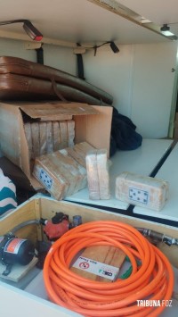 FICCO/PR prende dois indivíduos e apreende cerca de 225 Kg de cocaína e crack na BR-277