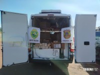 FICCO/PR prende dois indivíduos e apreende cerca de 225 Kg de cocaína e crack na BR-277