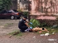 Homem é morto a pedradas na Vila Portes 