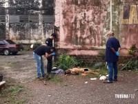 Homem é morto a pedradas na Vila Portes 