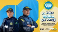 PRF intensifica fiscalização do cinto de segurança e da cadeirinha na Operação Rodovida Natal 2025