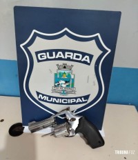 Guarda Municipal prende três assaltantes em flagrante no Jardim Almada