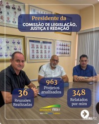 Soldado Fruet, um ano de atuação e resultados concretos no Legislativo de Foz