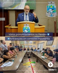 Soldado Fruet, um ano de atuação e resultados concretos no Legislativo de Foz