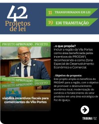 Soldado Fruet, um ano de atuação e resultados concretos no Legislativo de Foz