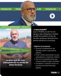 Soldado Fruet, um ano de atuação e resultados concretos no Legislativo de Foz