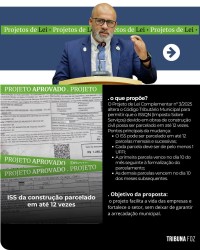 Soldado Fruet, um ano de atuação e resultados concretos no Legislativo de Foz