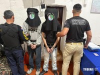 Policia Nacional do Paraguai expulsa e entrega dois brasileiros foragidos da justiça