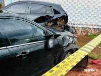 Condutor é morto a facadas após acidente de trânsito no Bairro Cohiguaçu em Foz do Iguaçu 