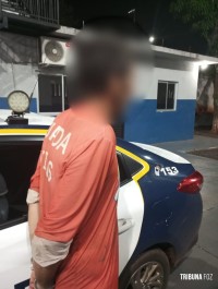 Guarda Municipal de Foz do Iguaçu prende foragido da justiça na Praça da Bíblia 