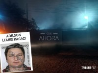 Casa de fugitivo é incendiada em caso recente de homicídio Santa Rita no Paraguai
