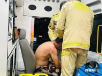 Homem é agredido a pedradas após briga generalizada no Bairro Lagoa Dourada