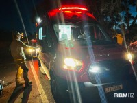 Homem é agredido a pedradas após briga generalizada no Bairro Lagoa Dourada